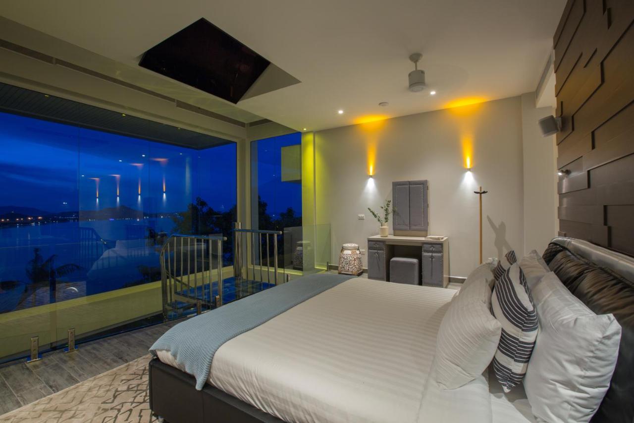 Villa Sasipimon - Panoramic Duplex Studio Chaweng  Exterior foto
