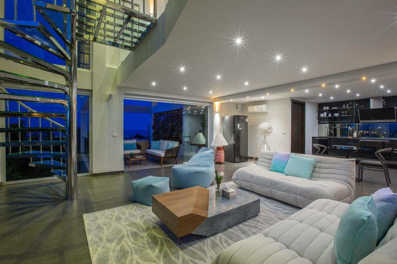 Villa Sasipimon - Panoramic Duplex Studio Chaweng  Exterior foto