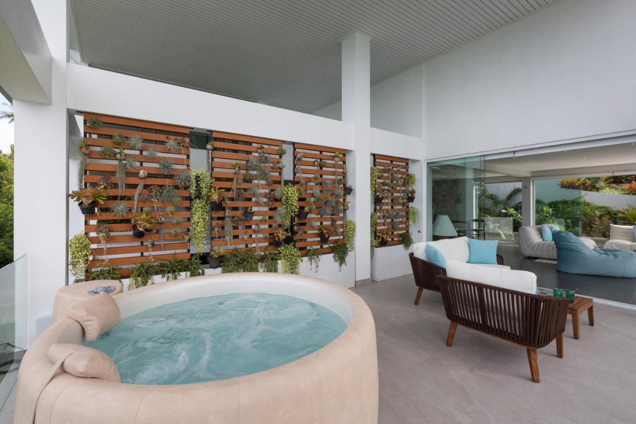 Villa Sasipimon - Panoramic Duplex Studio Chaweng  Exterior foto