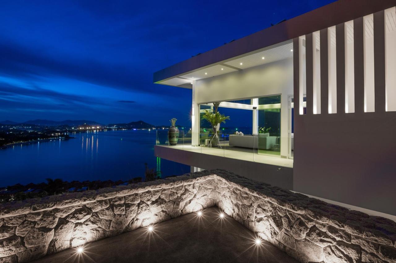 Villa Sasipimon - Panoramic Duplex Studio Chaweng  Exterior foto