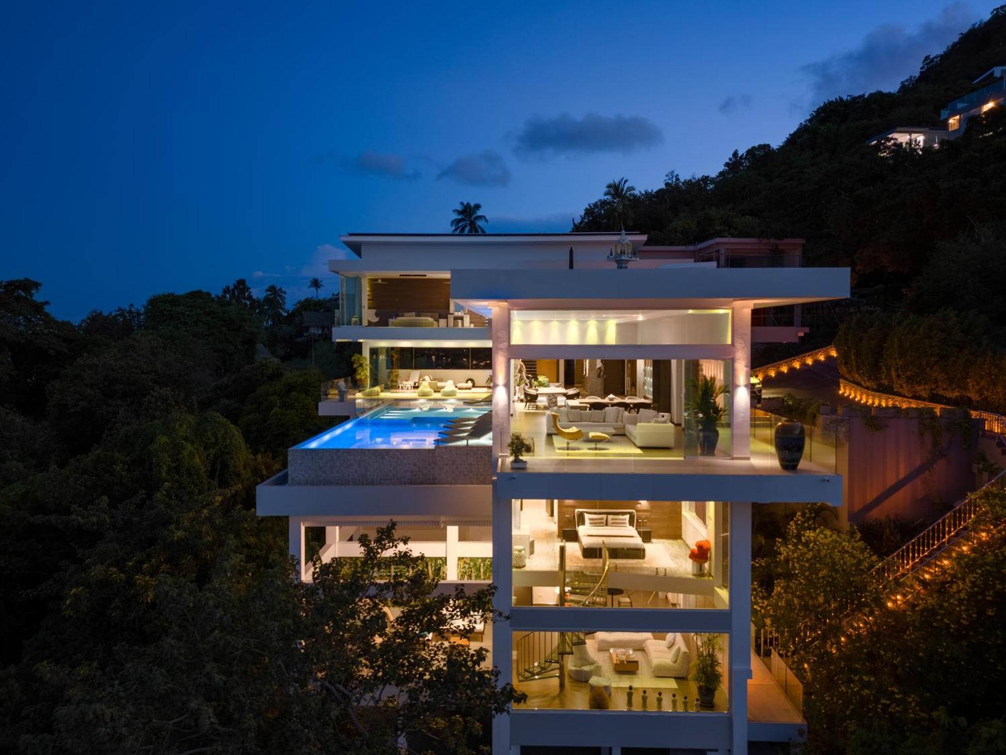 Villa Sasipimon - Panoramic Duplex Studio Chaweng  Exterior foto