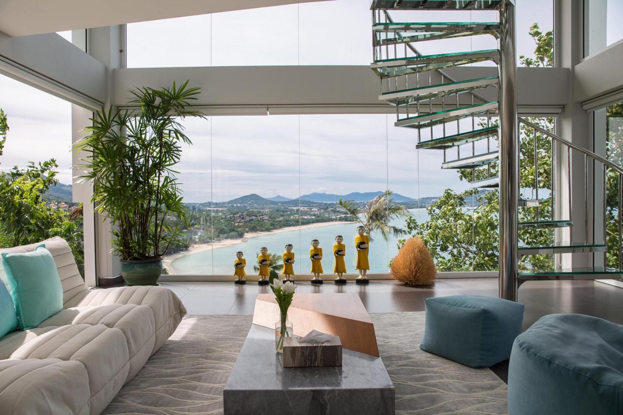 Villa Sasipimon - Panoramic Duplex Studio Chaweng  Exterior foto